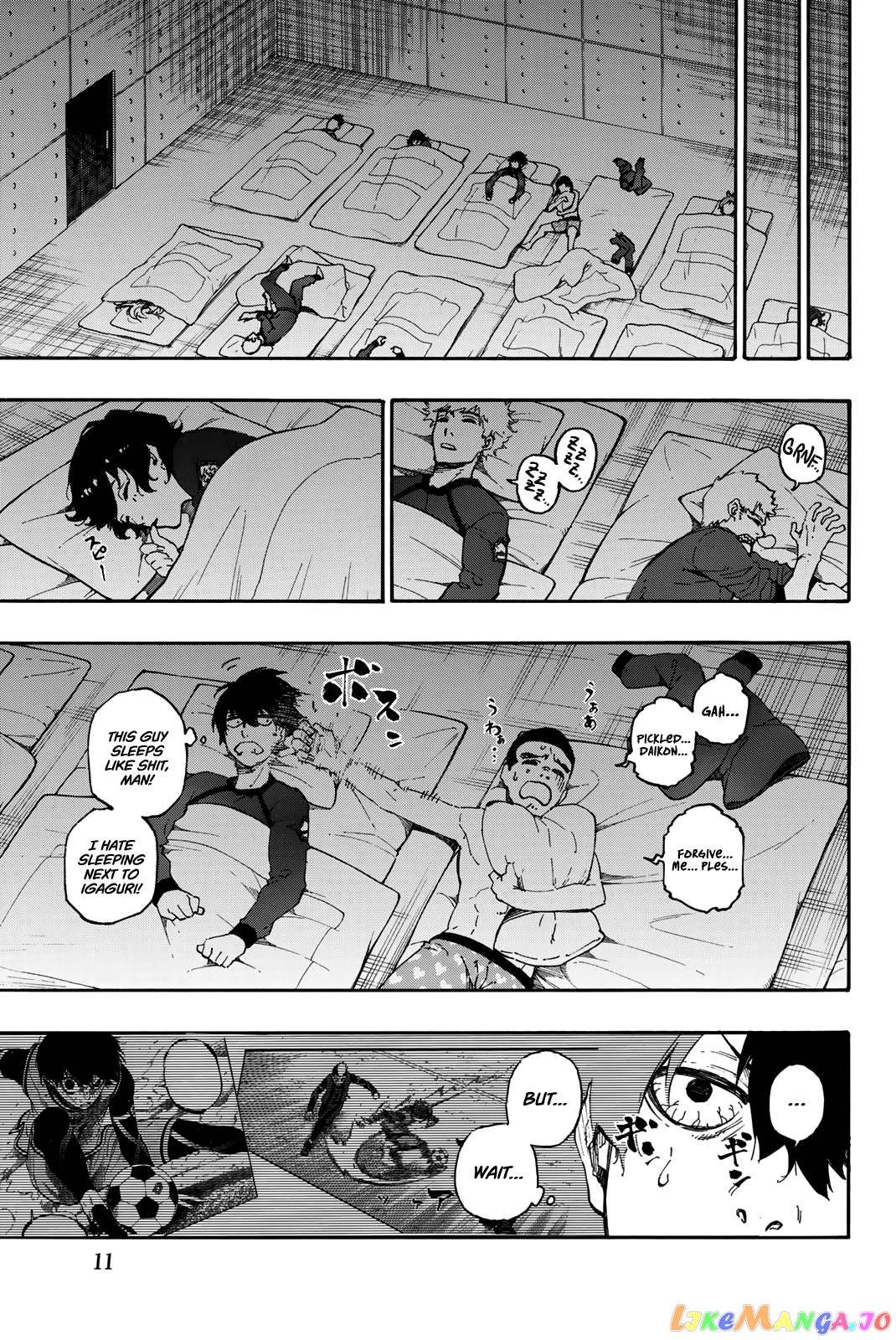 Blue Lock Chapter 14 image 14